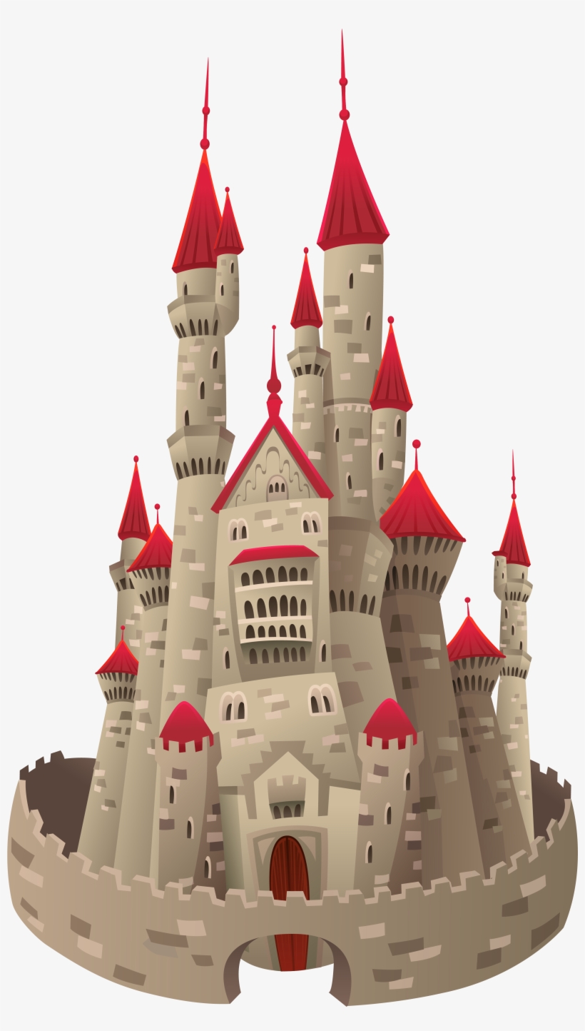 Castle Cartoon, transparent png #3250684