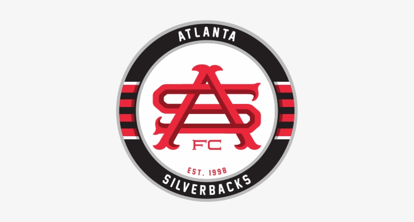 Atlanta Silverbacks - Atlanta Silverbacks Logo, transparent png #3250773