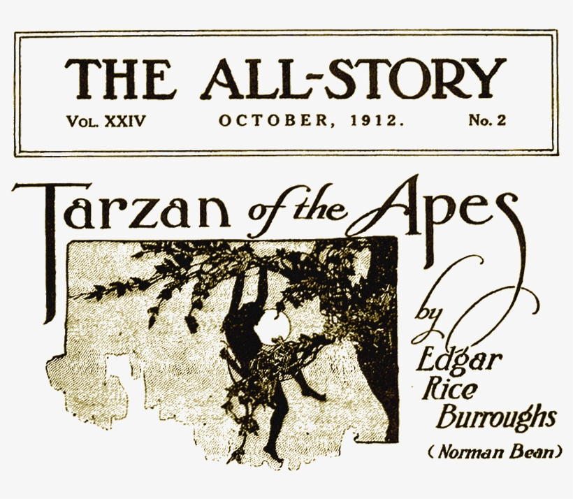 Illustration - All Story October 1912, transparent png #3250844
