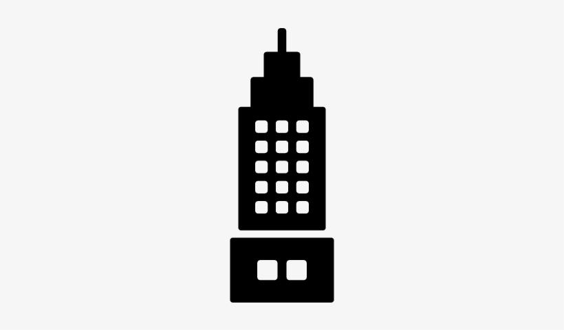 Building Old Tower Vector - Tall Building Icon Png, transparent png #3250948