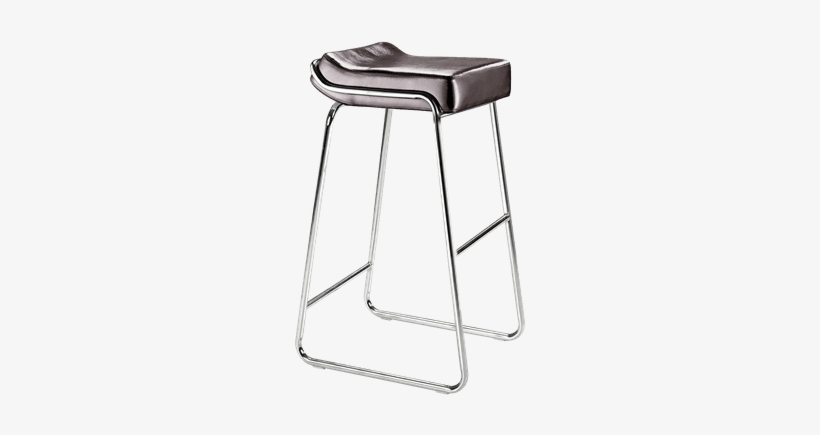 Wedge Black Bar Stool - Zuo Modern Wedge Barstool | White (set Of 2), transparent png #3251080
