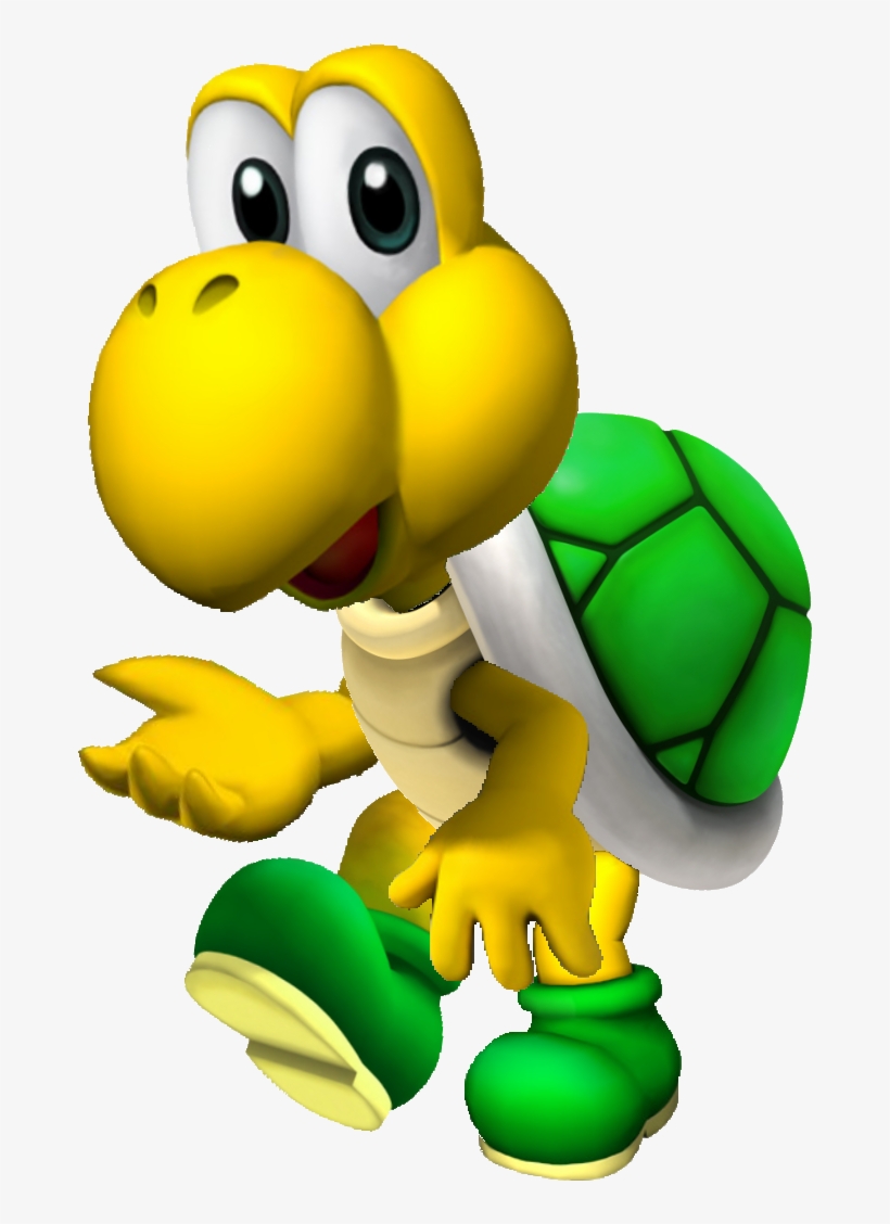 Koopa Troopa Sm3dw - Koopa Troopa Png Gif, transparent png #3251131