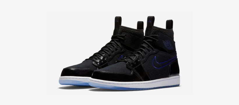 Jordan 1 Space Jam Published November 25 2016 Style - Air Jordan 1 Retro Ultra High Men's Shoe, transparent png #3251149