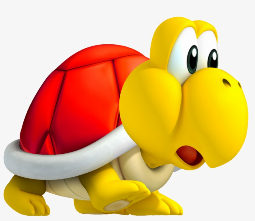 4-legged Koopa Troopa - Koopa Troopa Mario Bros, transparent png #3251202