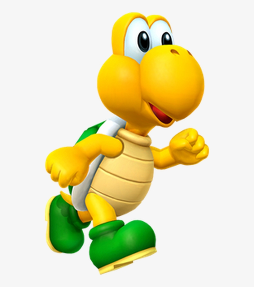 Photo - New Super Mario Bros U Koopa Troopa, transparent png #3251255