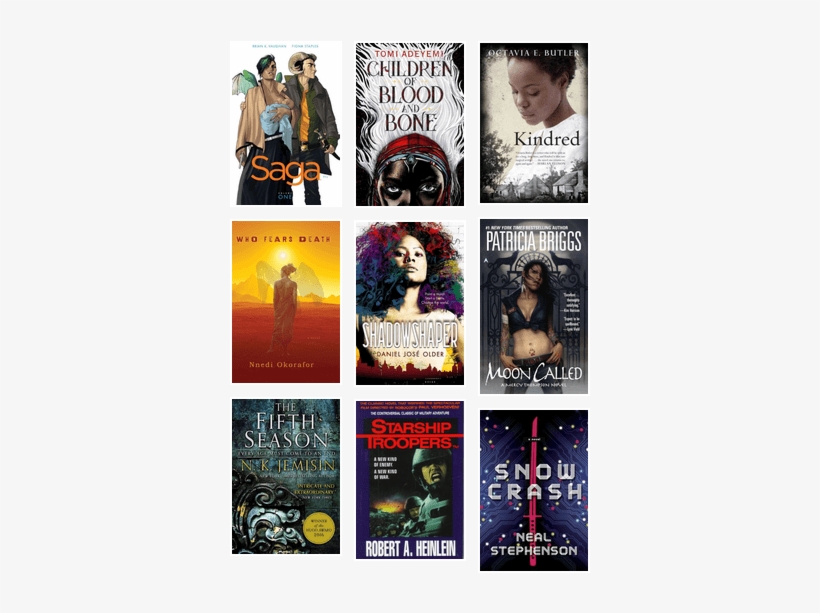 Characters Of Color In Science Fiction And Fantasy - Saga Vol. 7, transparent png #3251271