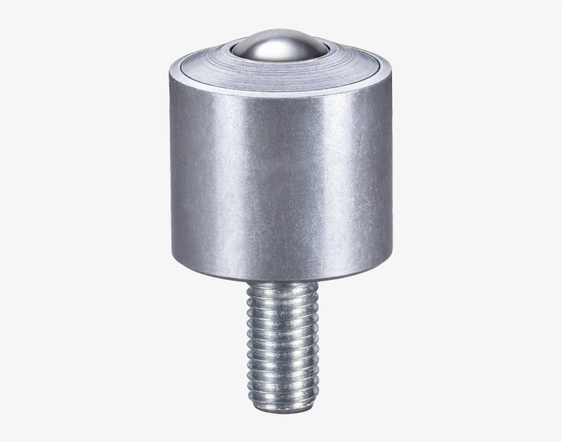 Medium Duty Msp Series Ball Transfer Units - Threaded Rod, transparent png #3251287