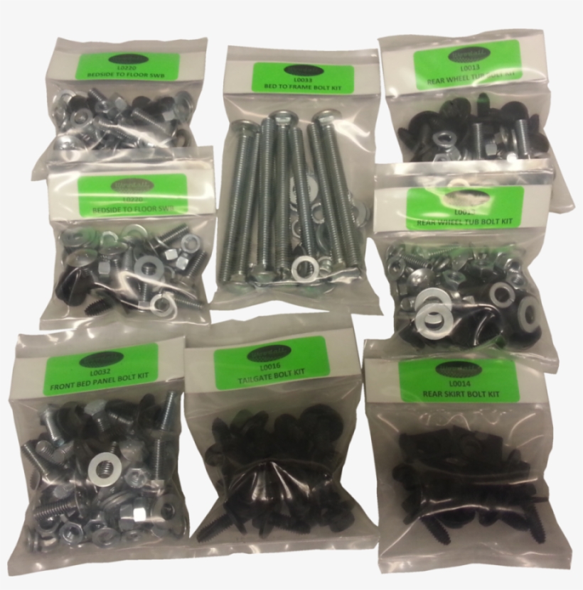 Metal Bed Bolt Kit - Box, transparent png #3251306