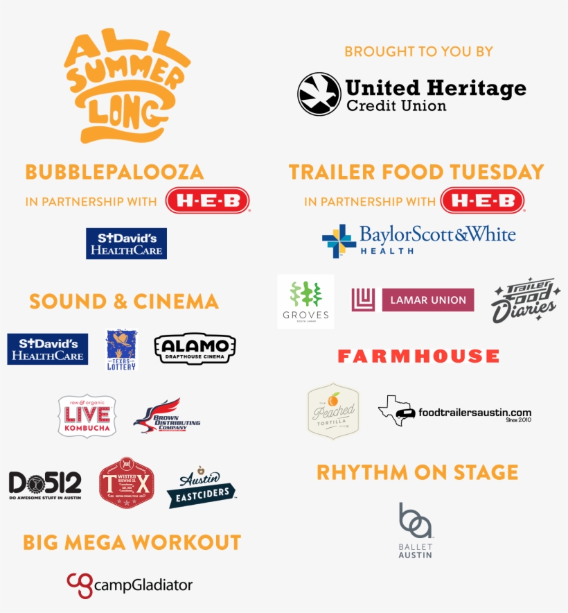 All Summer Long Sponsor Block - Austin Eastciders, transparent png #3251336