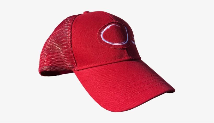 Script Circle Hook Patch Fishing Trucker Hat - Hat, transparent png #3251402