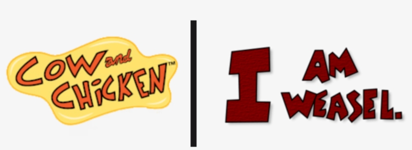 Cow & Chicken Poster, What's Wrong With Your Brain?, transparent png #3251492