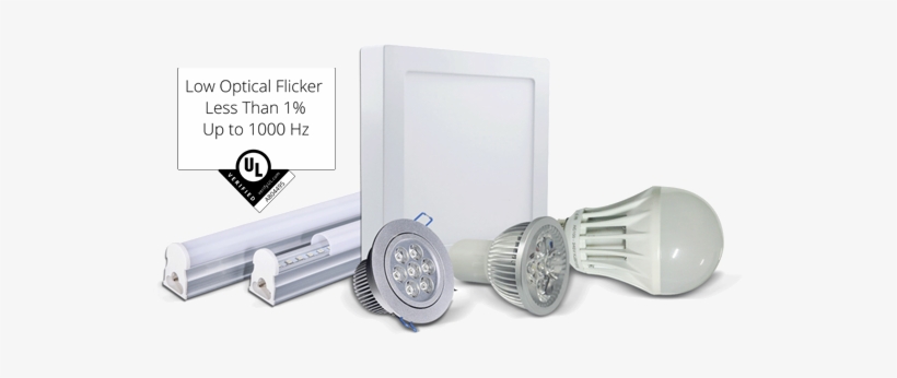 Led Lighting Inherently Flickers, But Products That - Tubo T5 Neon Led 6 10 15 18 W Watt 30 60 90 120 Cm, transparent png #3251604