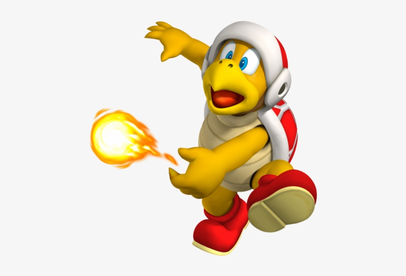 Fire Bro Fantendo The Video Game Fanon Wiki - Mole Bro Fantendo, transparent png #3251651