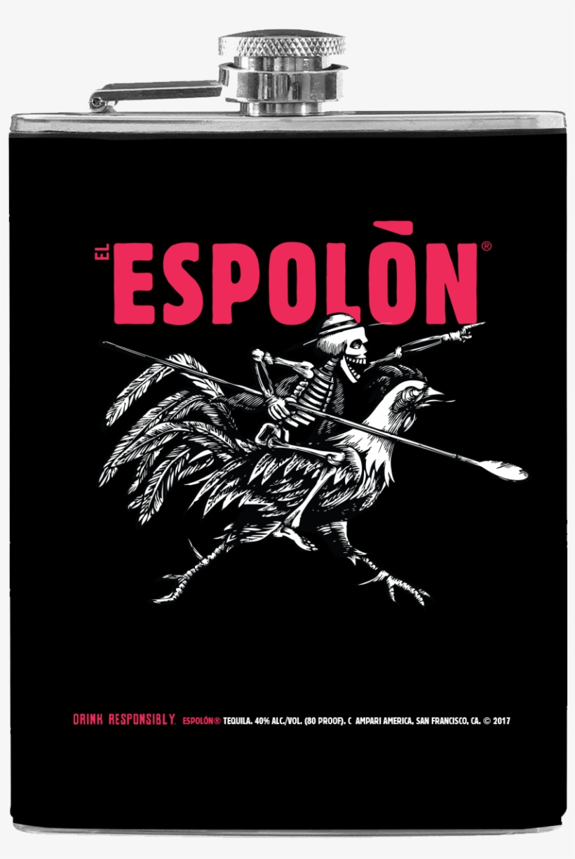 Espolon Deadpool Vap Flask 122117 0001 2 Espolon Deadpool, transparent png #3251656