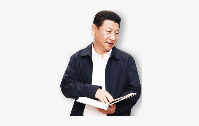 Xi Jinping Reading - Xi Jinping Png, transparent png #3251678