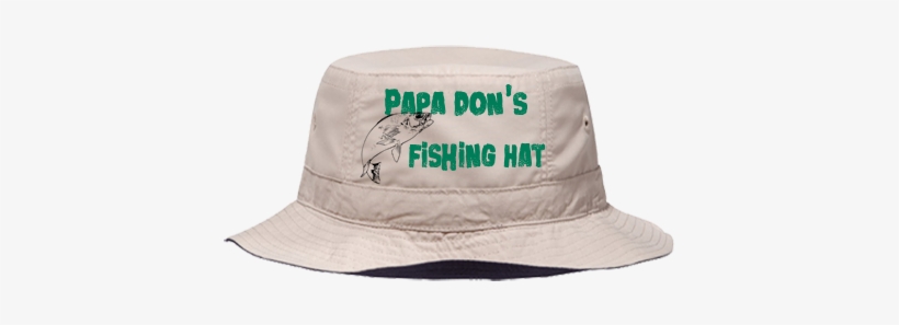 Papa Don's Fishing Hat - Baseball Cap, transparent png #3251708