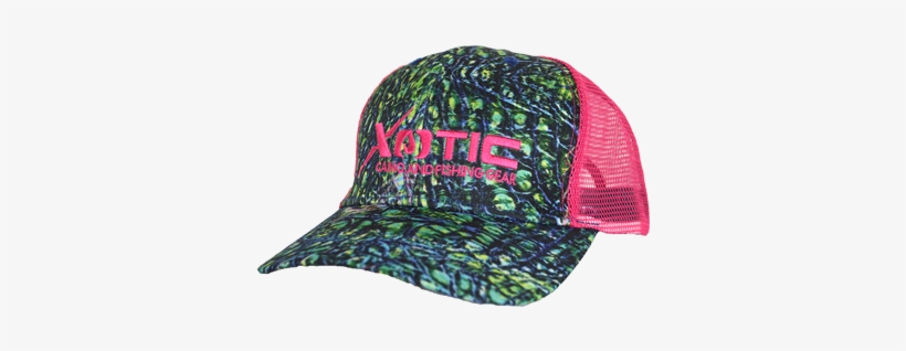 Pink Fishing Front/pink Mesh, transparent png #3251746