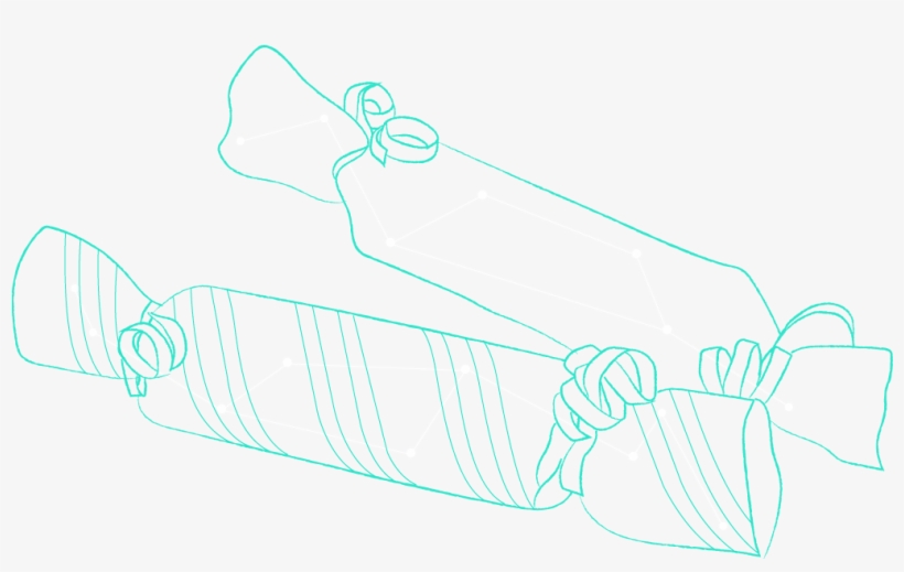 Confetti Poppers Let Every Party Member Set Off Their - Drawing, transparent png #3251769