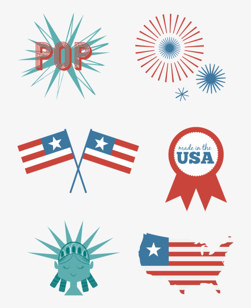 Fourth Of July Printables - Abh U.s.a. Logo Beach Towel, transparent png #3251790