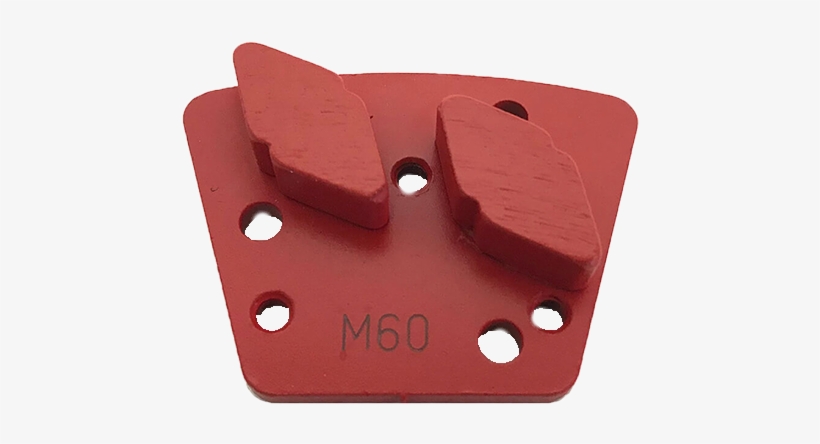 Trapezoid Bolt-on Double Diamond Segment Medium Bond - Syntec Diamond Tools, transparent png #3251795