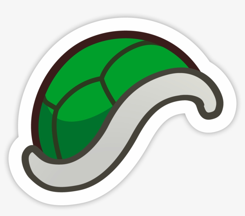 Images Of Paper Mario Sticker Star Koopa Troopa Spacehero - Paper Mario Koopa Shell, transparent png #3251817