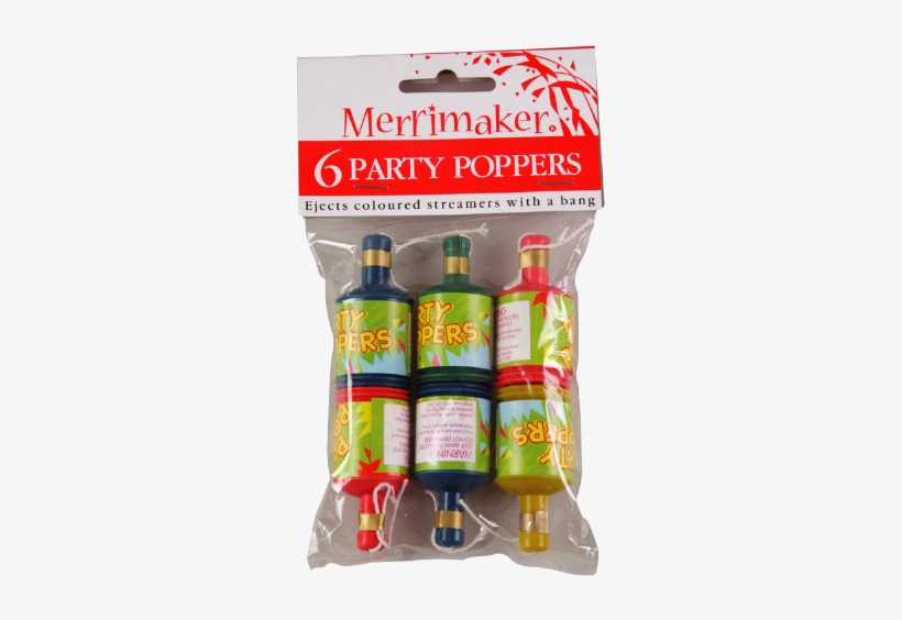 Party Poppers - Party Popper, transparent png #3251866