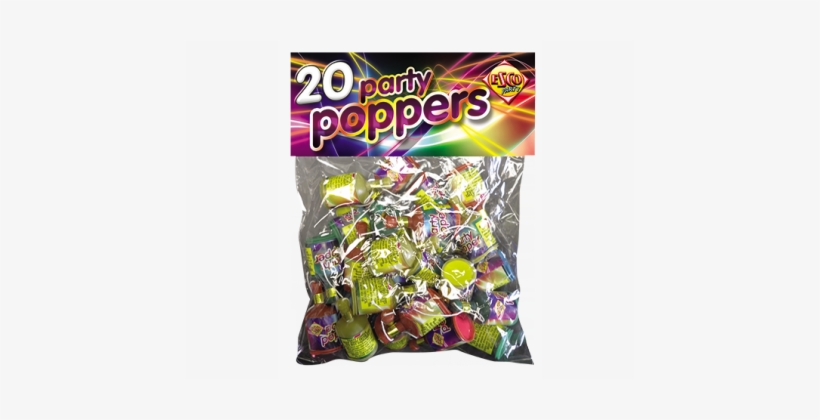 Party Poppers (pack Quantity 50), transparent png #3251902