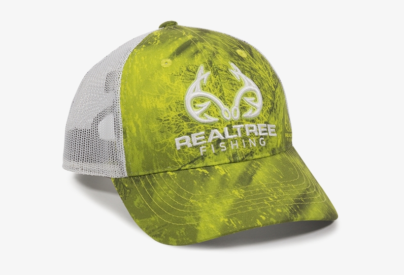 Realtree Fishing Hat - Baseball Cap, transparent png #3251958