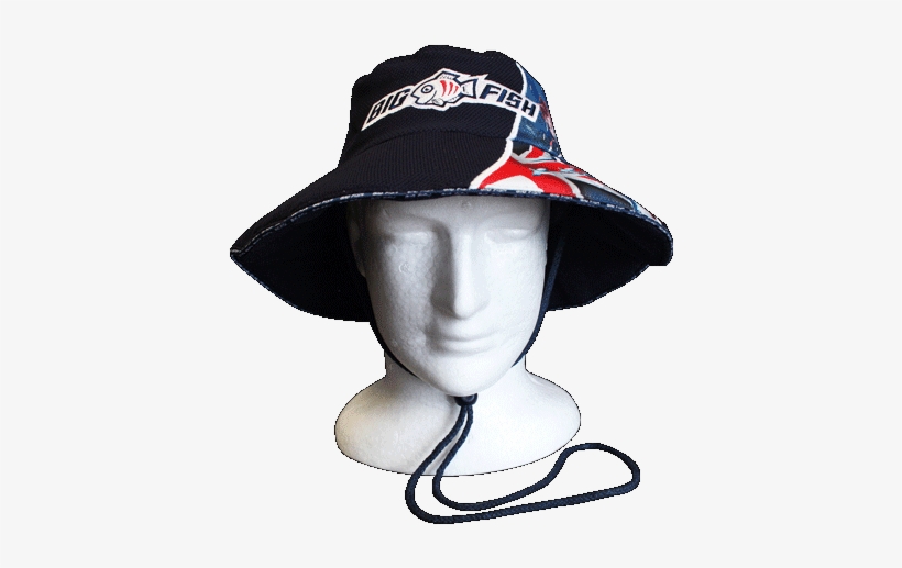 Bigfish Offshore Hat Navy - Offshore Fishing Hat, transparent png #3251982