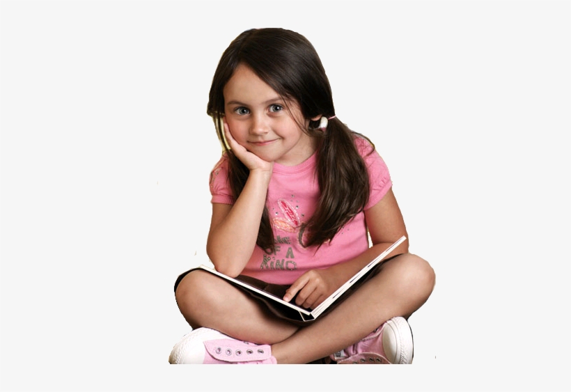 Girl Reading - Fingerprint, transparent png #3252009