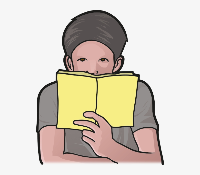 Read - Sitting, transparent png #3252040