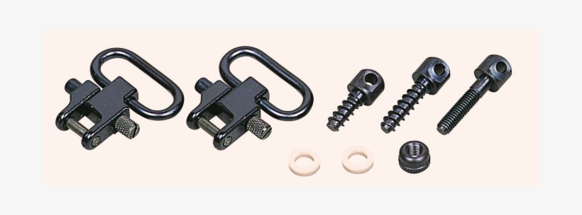 Allen Company Swivel Set For Bolt Action Rifle - Allen Sling Swivel Mounting Hardware, Bolt Action Rifles, transparent png #3252113