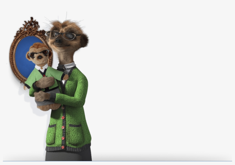 Maiya - Compare The Meerkat Maiya, transparent png #3252136