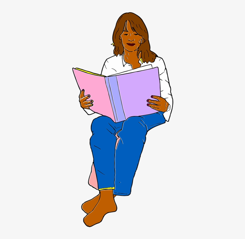 How Knowing Your Reader Can Help « How To Ebook - Mom Reading A Book Clipart, transparent png #3252159