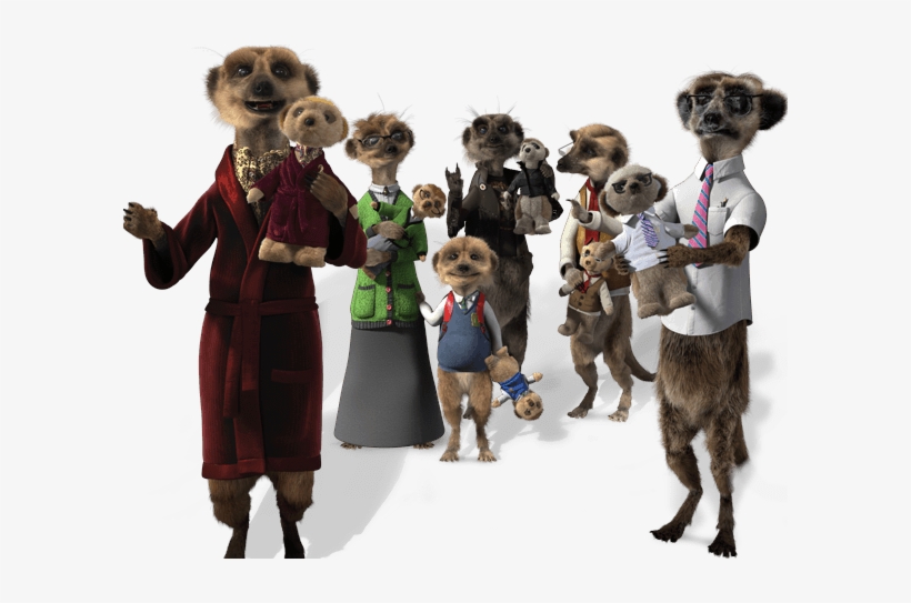 0 Ctm Toycollection - Compare The Market Meerkats, transparent png #3252336