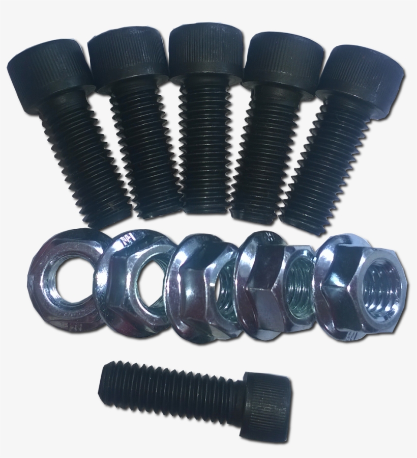 5 Bolt Wheel Hub Bolt Kit - Tool, transparent png #3252369