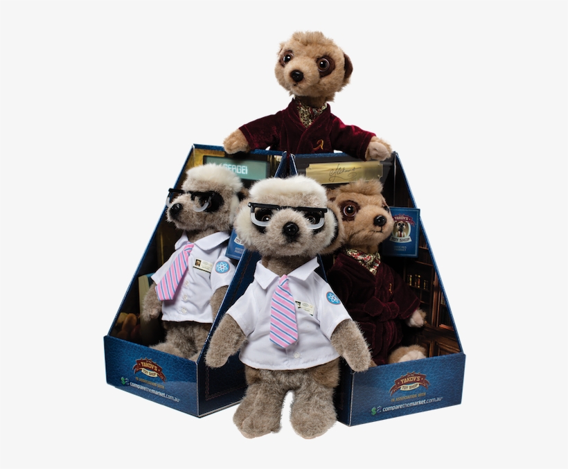Aleksandr Sergei Copy - Compare The Market Meerkat Toy, transparent png #3252390