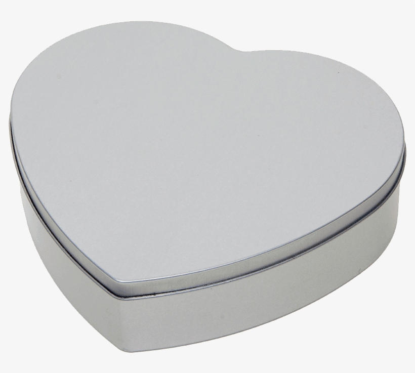 Cuore Grande Silver - Silver, transparent png #3252409