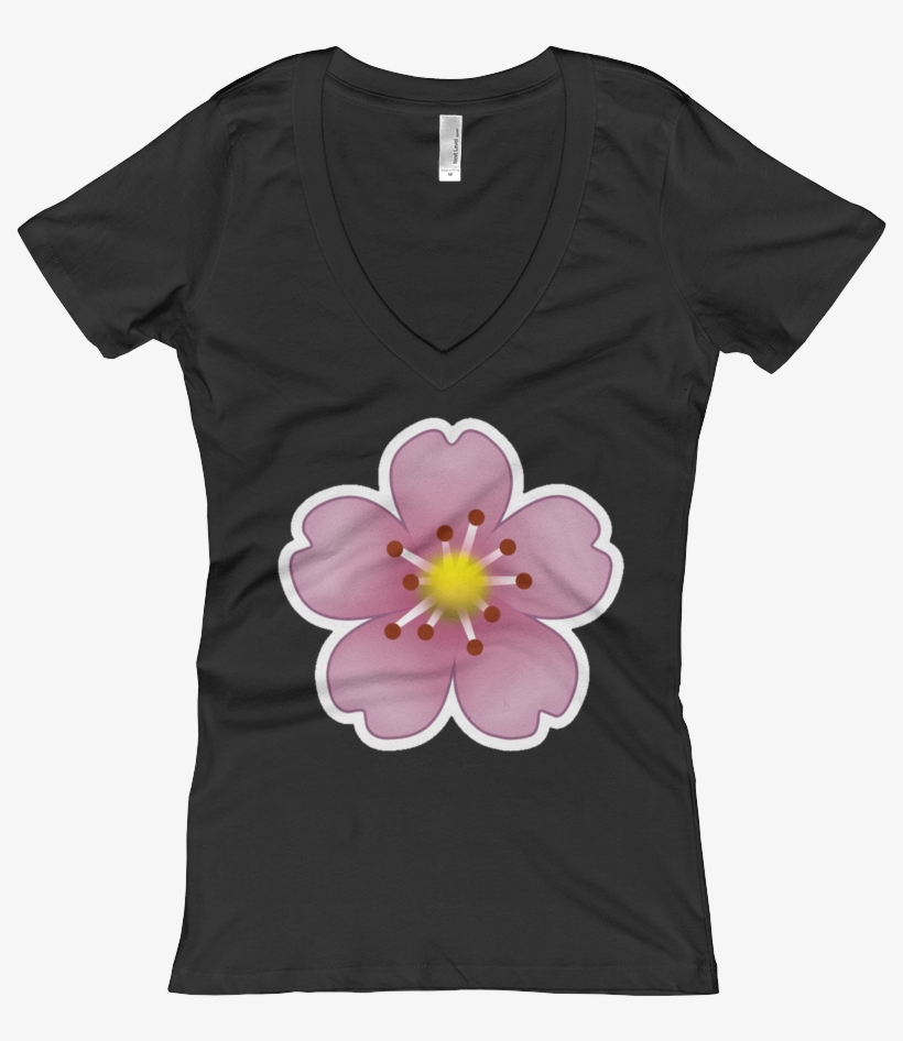 Women's Emoji V Neck - T-shirt, transparent png #3252478
