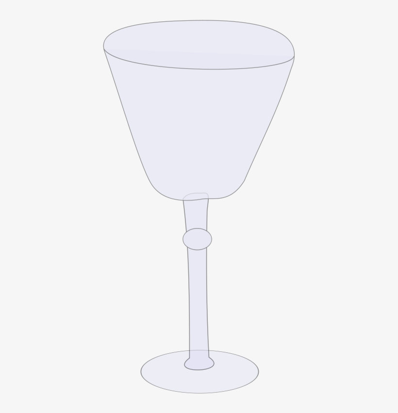 Wine Glass Empty Clipart Png - Wine Glass Clip Art, transparent png #3252734