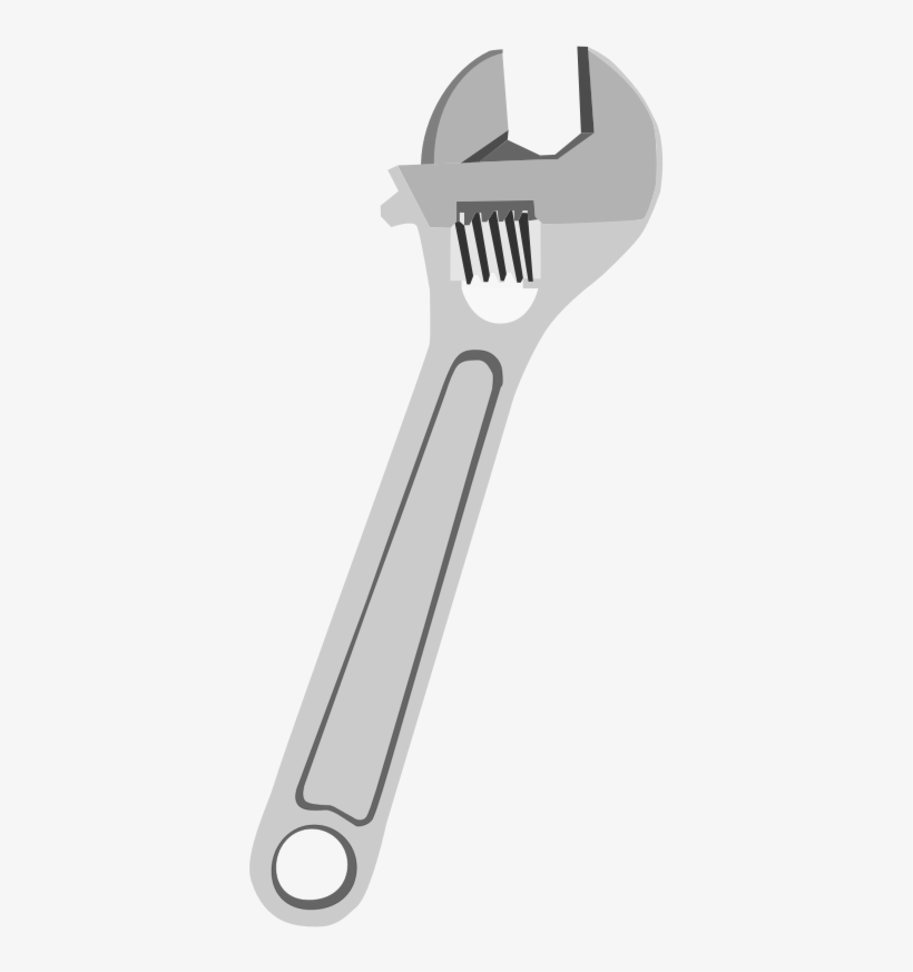 Clipart - Adjustable Wrench - Crescent Tools Clip Art, transparent png #3252759