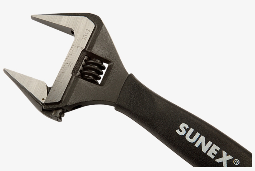 Share - - Wide Jaw Adjustable Wrench, transparent png #3252789