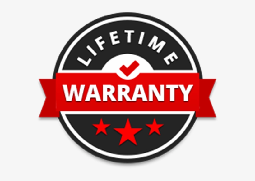 Lifetime Warranty - Lifetime Warranty Png, transparent png #3252845