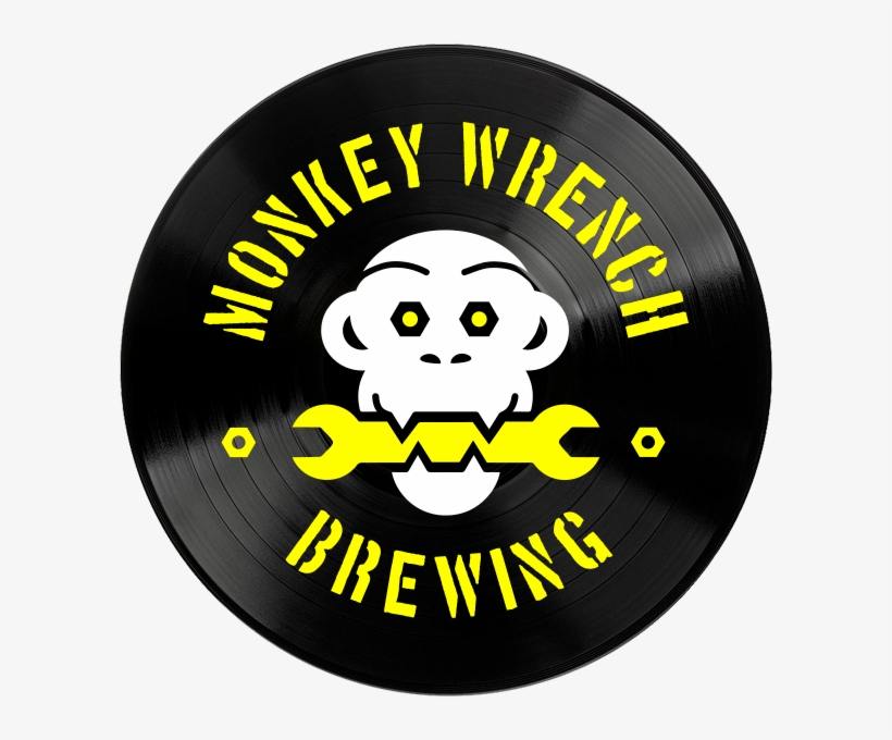 Mwb Logo Spin - Monkey Wrench Brewing, transparent png #3252876