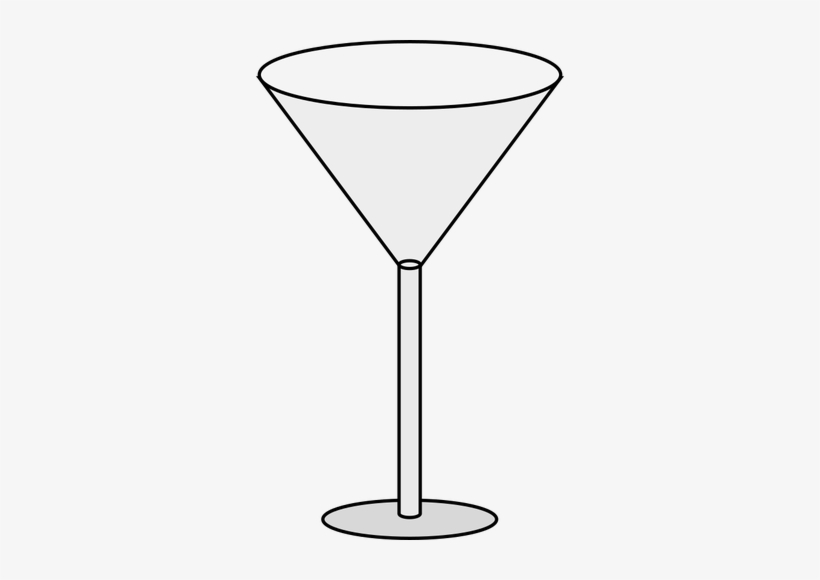 Free Download Wine Glass Clipart Martini Wine Champagne - Cocktail Glass, transparent png #3253008