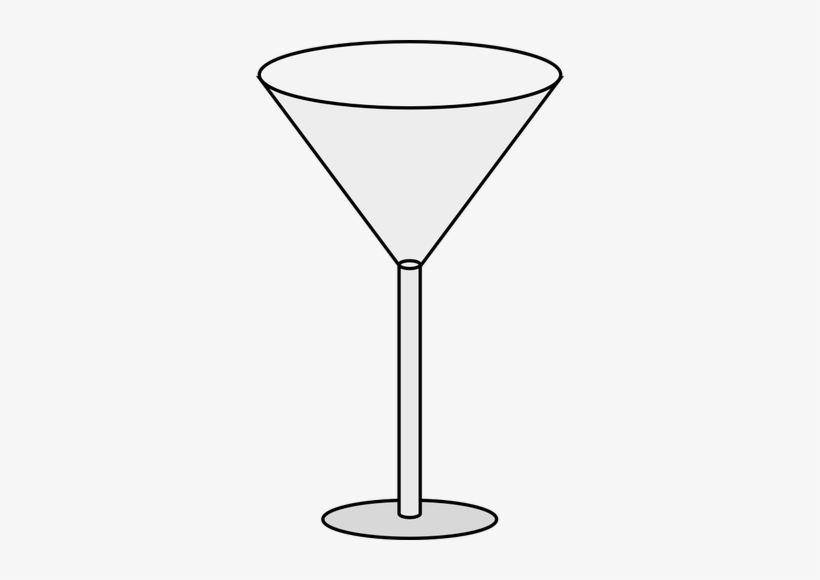 Free Download Wine Glass Clipart Martini Wine Champagne - Cocktail Glass, transparent png #3253008