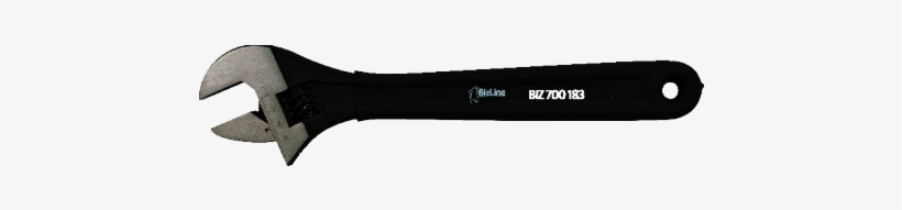 15 Cm Adjustable Wrench - Adjustable Spanner, transparent png #3253011