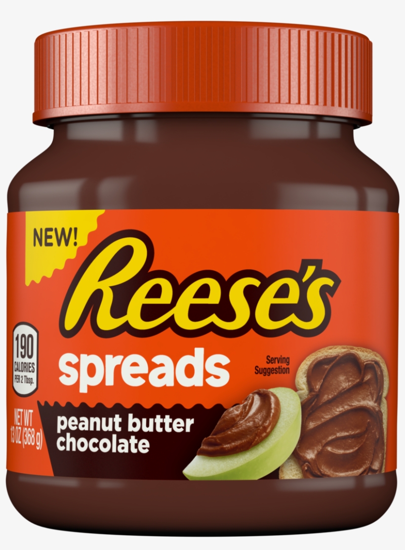 Imagine Dipping Your Spoon Into A Jar Of Reese's Peanut - Reeses Chocolate Peanut Butter, transparent png #3253144