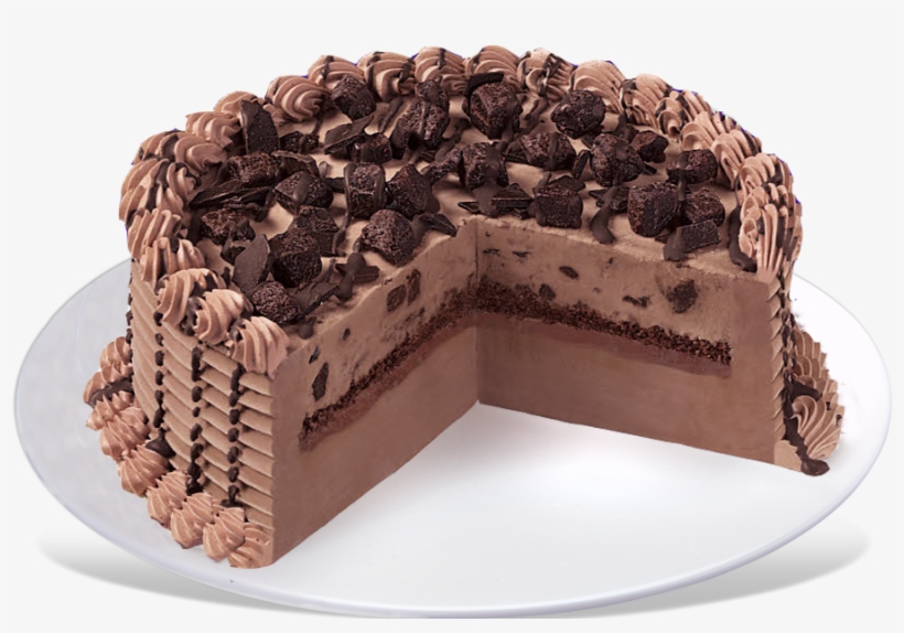 Choco Brownie Extreme Blizzard® Cake - Chocolate Xtreme Blizzard Cake, transparent png #3253217