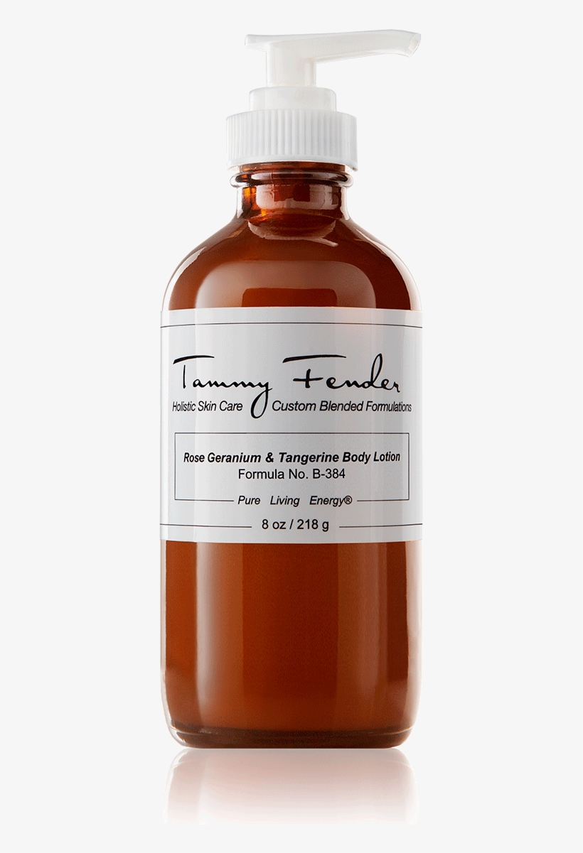 Rose Geranium Body Lotion, A Natural Body Lotion With - Tammy Fender Bulgarian Lavender Body Oil, transparent png #3253280